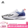 阿迪达斯 （adidas）网球鞋新款男专业运动鞋Courtflash Speed HQ8481 44