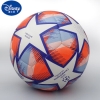 迪士尼（Disney）4号5号足球英超巴萨巴塞罗拉学生之星儿童PU足球贴皮 5号 甜橙 欧冠 机缝球