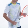 断码清海德（HEAD）网球服男款羽毛球网球运动服POLO衫半袖Ｔ恤上衣 短袖 811149 白蓝（ 偏大） S
