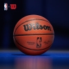 威尔胜（Wilson） 篮球7号NBA复刻款室内比赛AUTHENTIC系列超纤PU蓝球 WTB7100IB07CN【高端NBA比赛篮球】