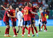 西班牙以2比1战胜意大利，晋级欧洲国家联赛决赛_
