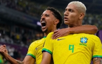 国际友谊赛——罗德里戈建功　巴西4比1战胜几内亚_