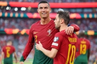 欧洲杯预选赛——布鲁诺-费尔南德斯贡献2球　葡萄牙3比0完胜波黑_