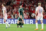 ​【欧洲杯预选赛】北爱尔兰扳平比分的一球被判无效 0比1不敌丹麦_