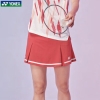 尤尼克斯（YONEX）羽毛球服运动女短裙网球跑步速干透气220053 220053-639清新红 L