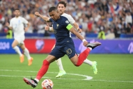 欧洲杯预选赛——姆巴佩建功　法国1比0战胜希腊_