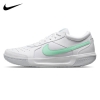 耐克（Nike） 网球鞋COURT LITE 2白银色休闲鞋情侣款硬地网球运动鞋 DH1042-100 女款 白绿色 38