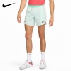 耐克（Nike）网球服美网新款男款运动短袖网球服休闲短裤T恤 DV2882-346蓝绿色 短裤23美网款 L