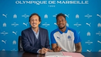 马赛宣布签下巴拿马国脚穆里略，合约为期3年_