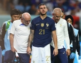 因膝伤停战九个月的埃尔南德斯重返法国队征战欧洲杯预选赛_