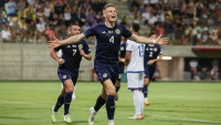 【欧洲杯预选赛】三名首发建功 助苏格兰3比0横扫塞浦路斯拿下全胜晋级决赛圈_