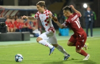 欧洲杯预选赛——克拉马里奇建功　克罗地亚1比0战胜亚美尼亚_