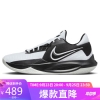 耐克NIKE篮球鞋男子缓震透气PRECISION 6秋运动鞋DD9535-007黑白42