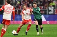 德甲联赛 - 哈利·凯恩梅开二度　拜仁慕尼黑以3-0击败斯图加特