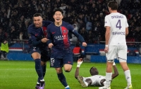 法国超级杯——李刚仁建功　巴黎圣日曼2比0战胜图卢兹夺冠