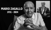巴西传奇前国脚左边锋兼主帅马里奥·扎加洛多重器官衰竭并发病逝，享年92岁..