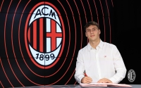 维罗纳20岁后卫泰拉恰诺加盟AC米兰，合约为期4年半 