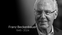 德国传奇弗朗茨·贝肯鲍尔逝世，享年78岁