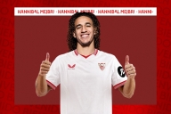 曼联年轻的突尼斯国脚汉尼拔·梅杰布里租借加盟塞维利亚。