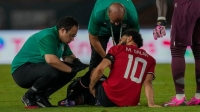 穆罕默德·萨拉赫比赛中腿筋受伤被迫下场