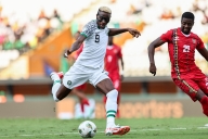 尼日利亚以1比0战胜几内亚比绍，锁定了非洲国家杯淘汰赛的席位