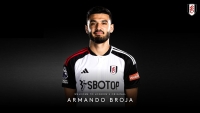 切尔西的阿尔巴尼亚国脚神童阿曼多·布罗亚租借加盟富勒姆。