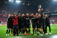 德甲联赛——勒沃库森3比0完胜拜仁，延续31场各线不败记录