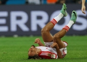拜仁新援博伊上阵两场德甲赛后遭遇腿筋伤需缺战数周