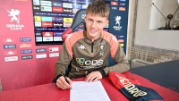 热那亚与丹麦年轻球员莫滕·弗伦德鲁普完成续约。