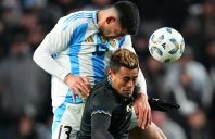 国际友谊赛——罗梅罗贡献一球　阿根廷3比0击败萨尔瓦多