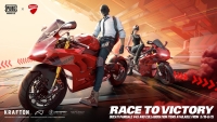PUBG：游戏推出意大利高端品牌摩托车Ducati联动