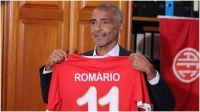 58岁的罗马里奥注册成为亚美利加足球俱乐部的球员